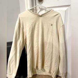 selling a crew neck sweatshirt